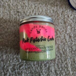 Candy Panda Whipped Body Scrub - Pink Pistachio Cookie - NEW (1 of 2 available)